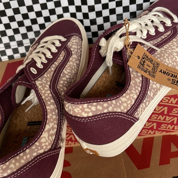 Vans Style 36 DECON Eco Theory Animal Mauve/wme Men’s sneakers - Picture 15 of 16